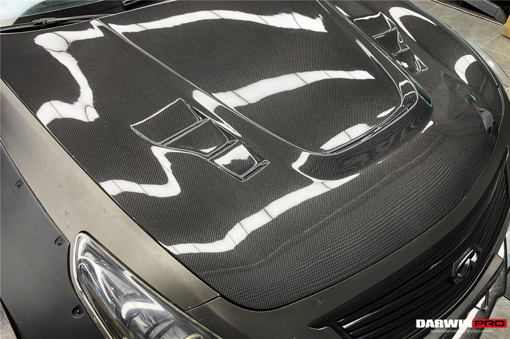 2008-2013 Infiniti G25 G35 G37 Sedan BKSS Style Hood