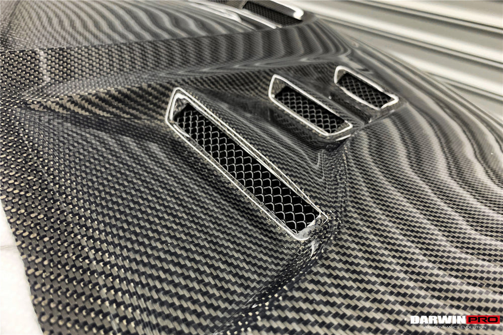 2008-2013 Infiniti G25 G35 G37 Sedan BKSS Style Hood