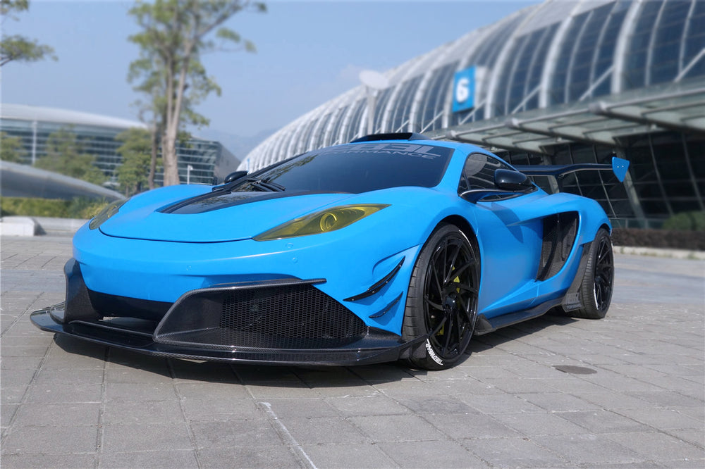 2011-2014 McLaren MP4 12C Rebel Performance Style Partial Carbon Fiber Full Body Kit