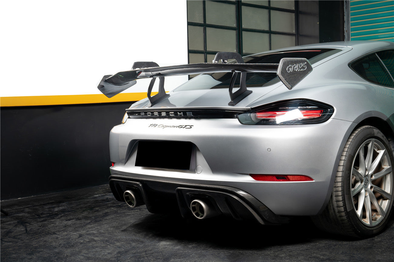 2012-2025 Porsche 718 981 Cayman Boxster GT4RS Style Autoclave