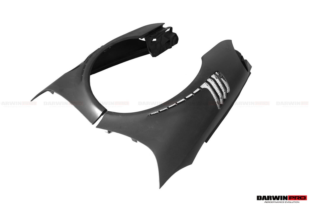 Guardabarros delantero estilo Porsche 911 997.2 Carrera/S/4S 991GT3RS 2009-2012