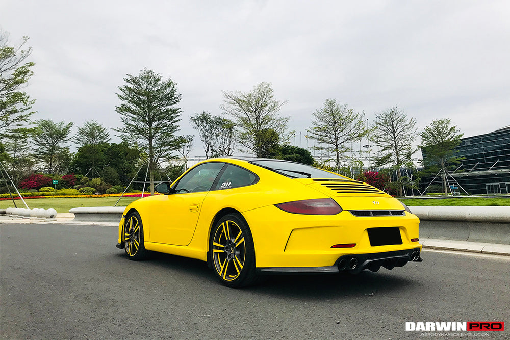 Parachoques trasero estilo Porsche 911 997.2 Carrera/S 991GT3 2009-2012