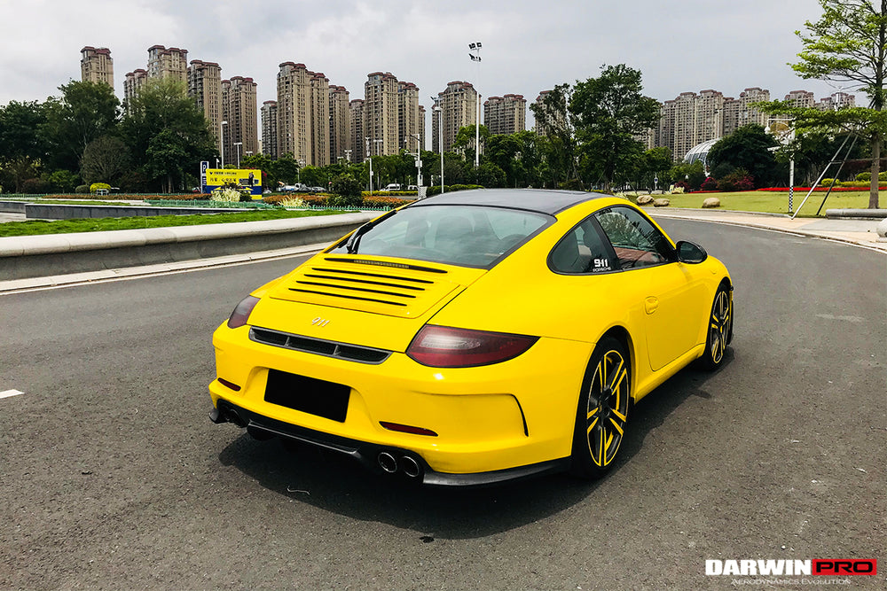 Parachoques trasero estilo Porsche 911 997.2 Carrera/S 991GT3 2009-2012