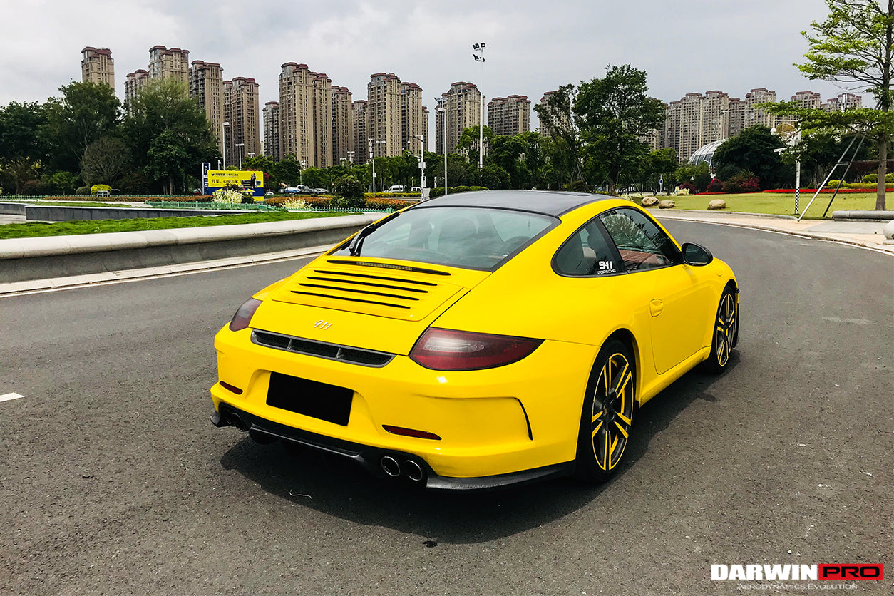 Parachoques trasero estilo Porsche 911 997.2 Carrera/S 991GT3 2009-2012