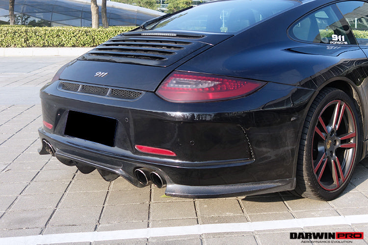 Parachoques trasero estilo Porsche 911 997.2 Carrera/S 991GT3 2009-2012