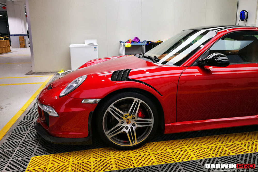 Guardabarros delantero estilo Porsche 911 997.2 Carrera/S/4S 991GT3RS 2009-2012