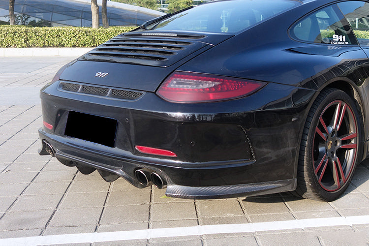 Parachoques trasero estilo Porsche 911 997.2 Carrera/S 991GT3 2009-2012