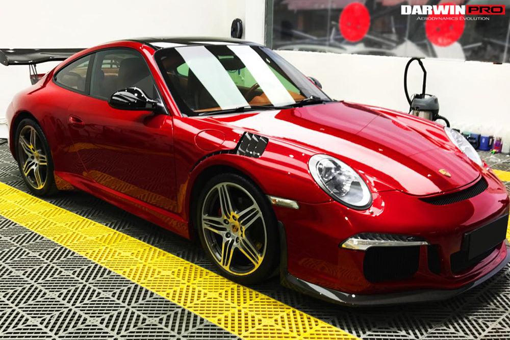 Guardabarros delantero estilo Porsche 911 997.2 Carrera/S/4S 991GT3RS 2009-2012
