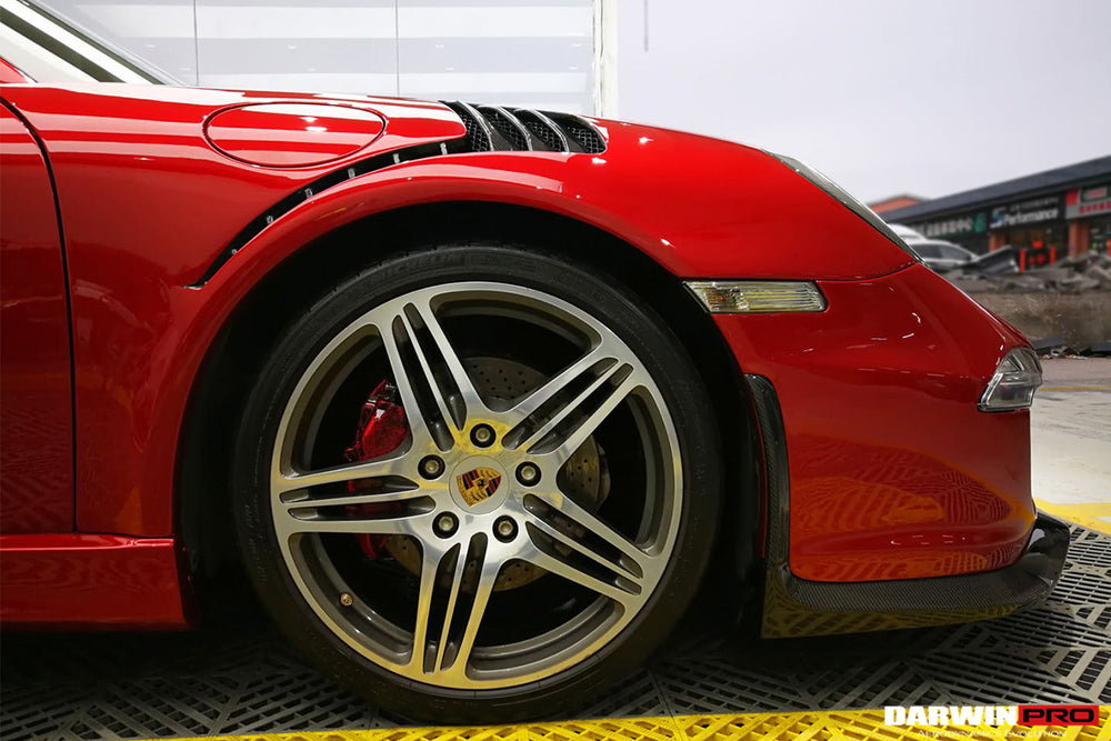 Guardabarros delantero estilo Porsche 911 997.2 Carrera/S/4S 991GT3RS 2009-2012