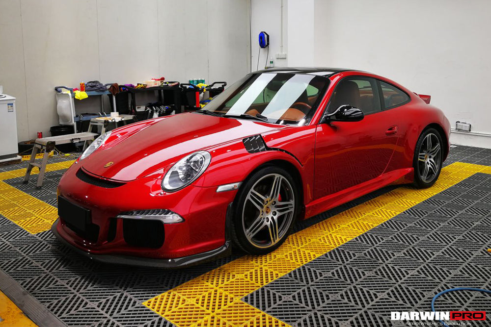 Guardabarros delantero estilo Porsche 911 997.2 Carrera/S/4S 991GT3RS 2009-2012