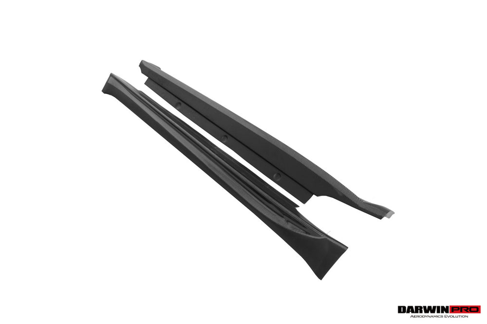 2009-2012 Porsche 911 997.2 Carrera S 991GT3 Style Side Skirts - DarwinPRO Aerodynamics