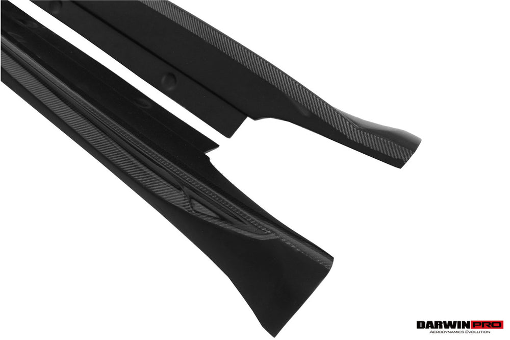 2009-2012 Porsche 911 997.2 Carrera S 991GT3 Style Side Skirts - DarwinPRO Aerodynamics