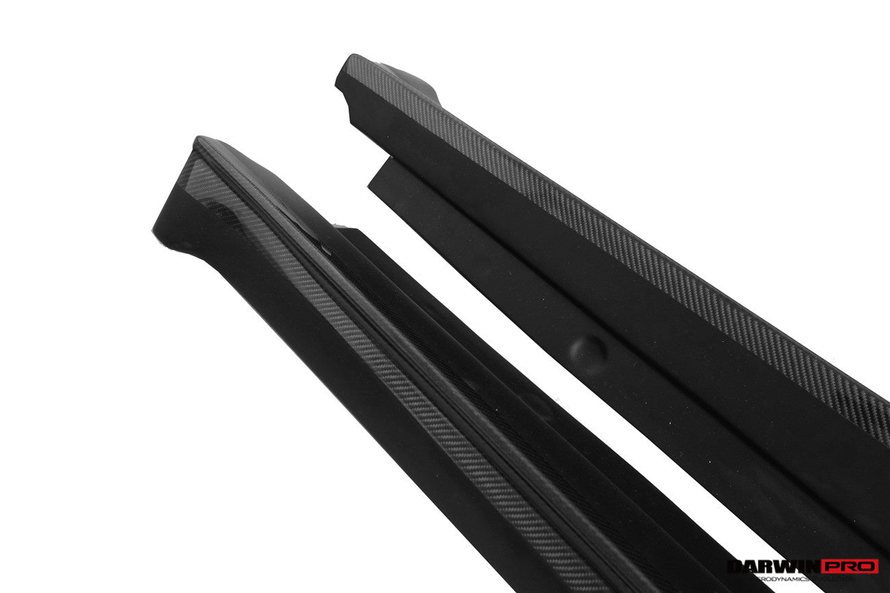 2009-2012 Porsche 911 997.2 Carrera S 991GT3 Style Side Skirts - DarwinPRO Aerodynamics