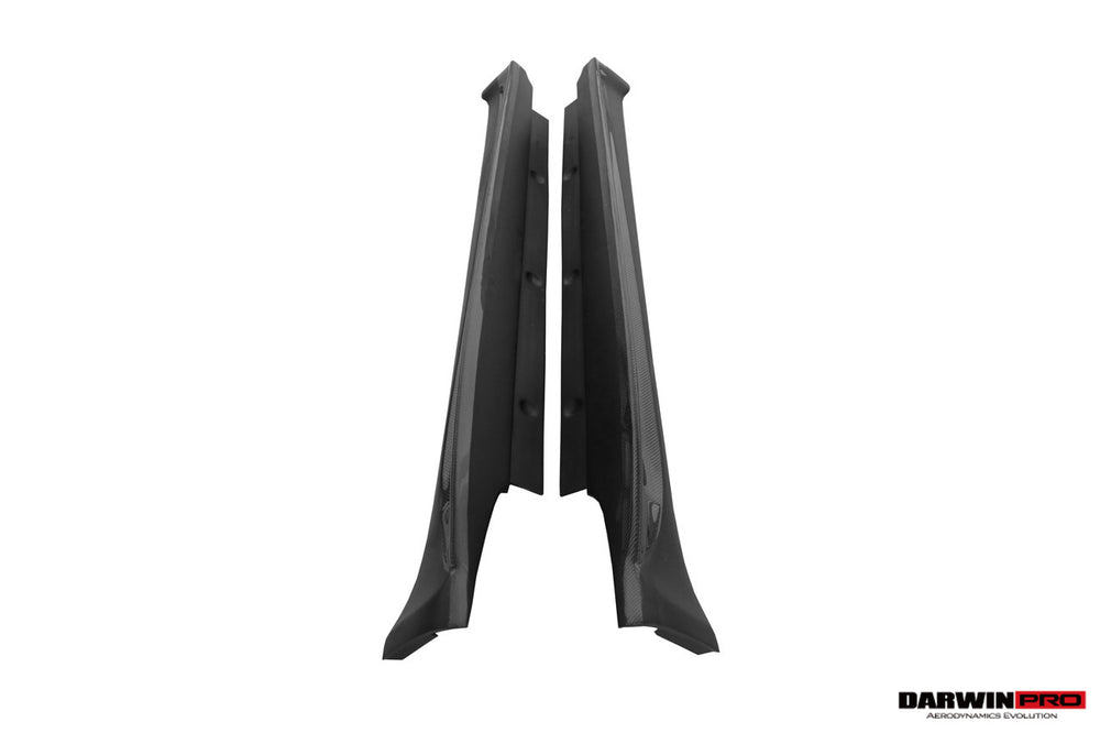 2009-2012 Porsche 911 997.2 Carrera S 991GT3 Style Side Skirts - DarwinPRO Aerodynamics