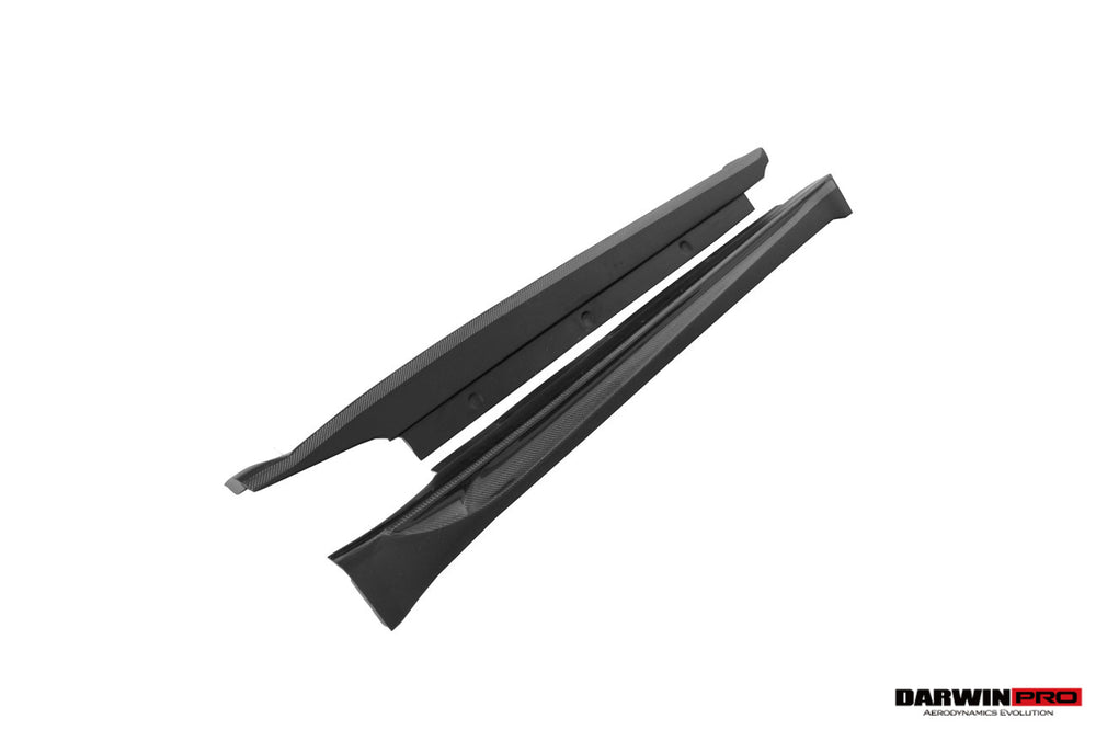 2009-2012 Porsche 911 997.2 Carrera S 991GT3 Style Side Skirts - DarwinPRO Aerodynamics