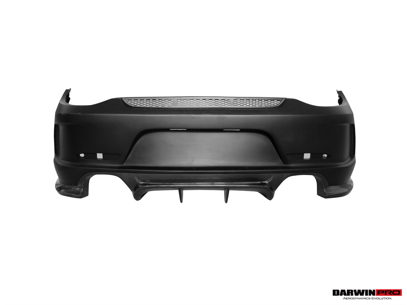Parachoques trasero estilo Porsche 911 997.2 Carrera/S 991GT3 2009-2012
