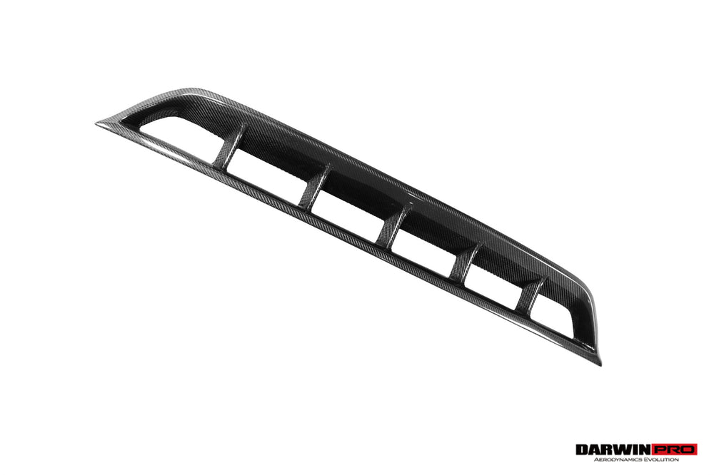 2020-2024 Tesla Model Y IMP Performance Carbon Fiber Front Bumper Grille