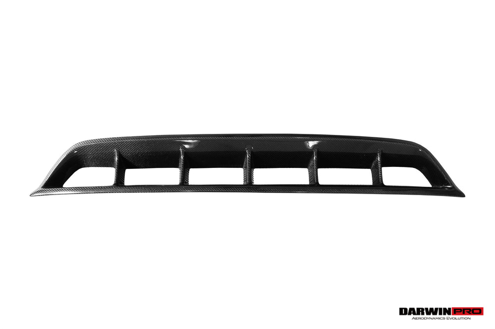 2020-2024 Tesla Model Y IMP Performance Carbon Fiber Front Bumper Grille