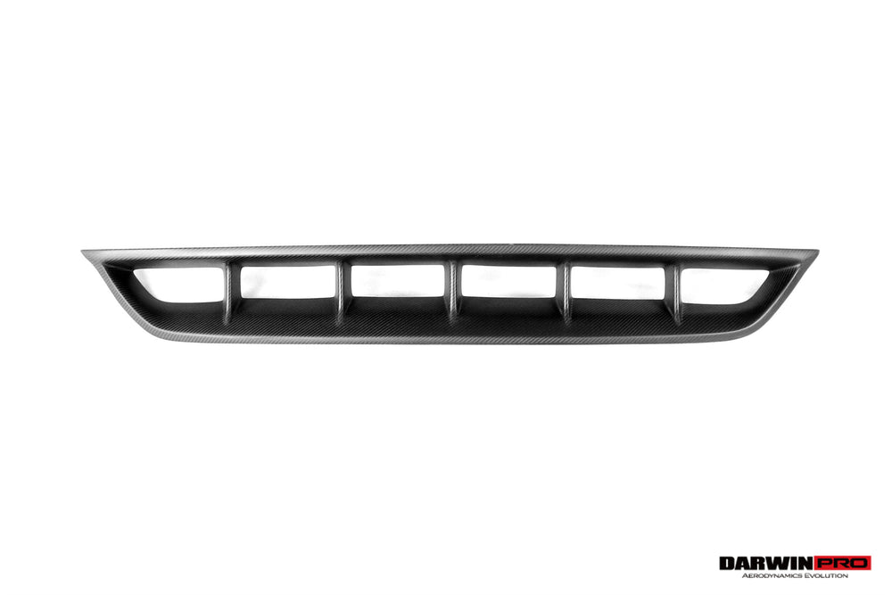 2020-2024 Tesla Model Y IMP Performance Carbon Fiber Front Bumper Grille