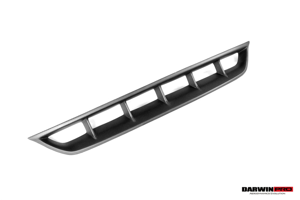 2020-2024 Tesla Model Y IMP Performance Carbon Fiber Front Bumper Grille