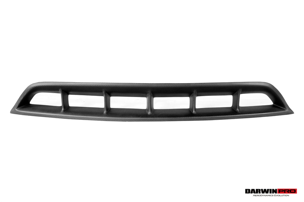 2020-2024 Tesla Model Y IMP Performance Carbon Fiber Front Bumper Grille