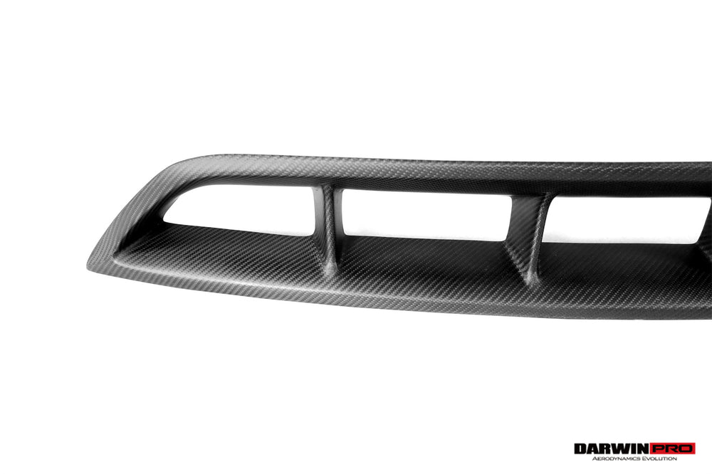 2020-2024 Tesla Model Y IMP Performance Carbon Fiber Front Bumper Grille