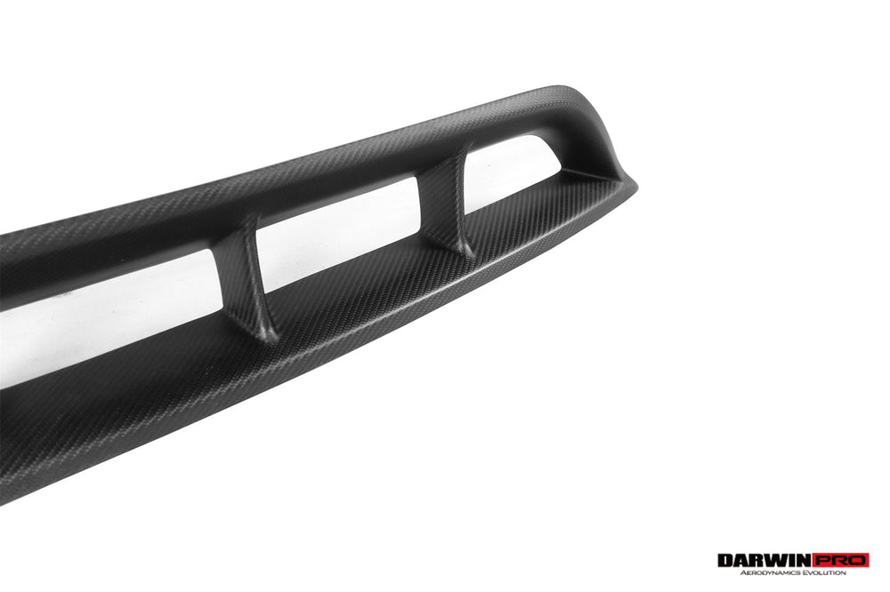 2020-2024 Tesla Model Y IMP Performance Carbon Fiber Front Bumper Grille