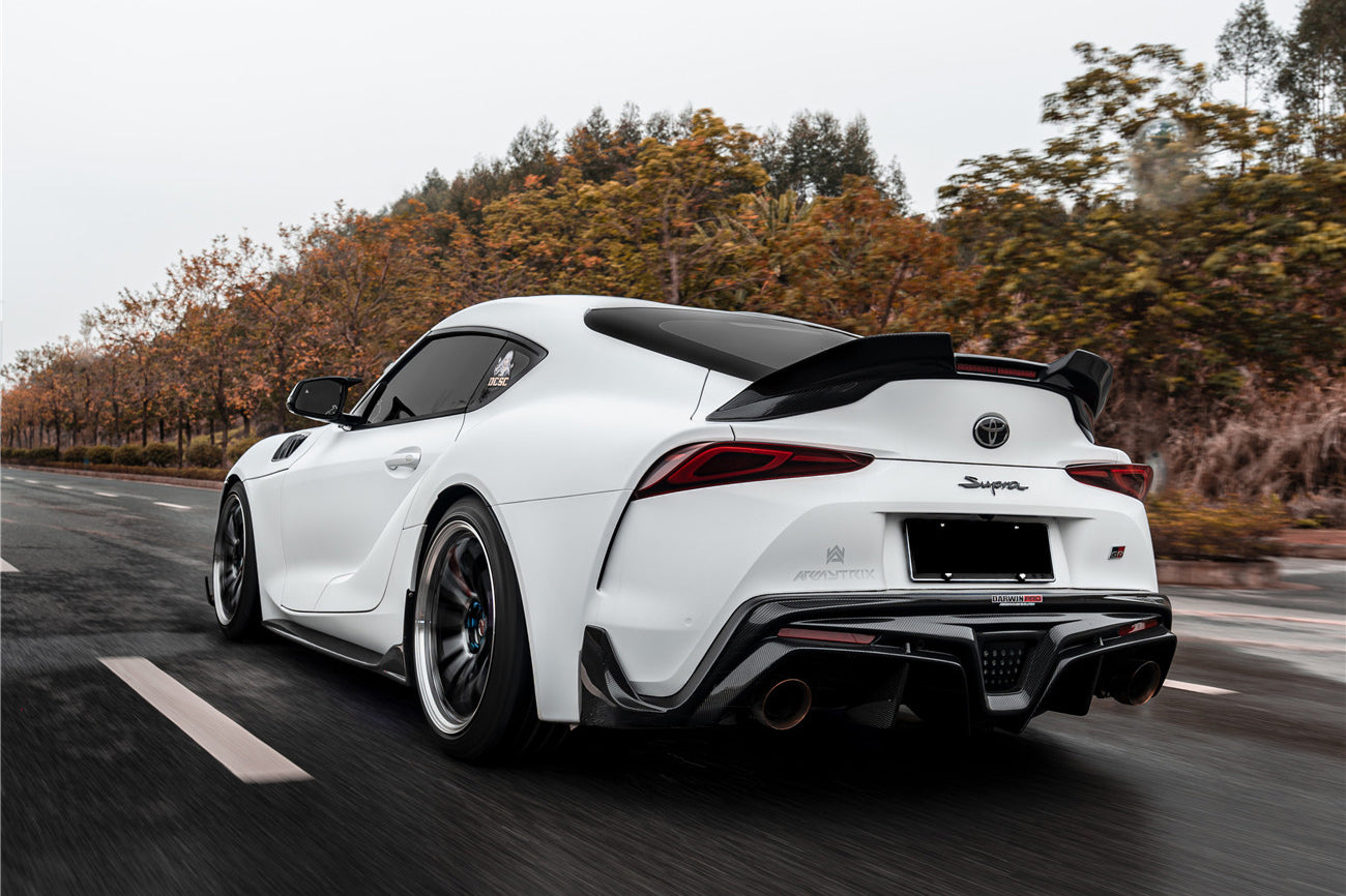 2019-UP Toyota GR Supra (J29 & DB) A90 A91 BKSS Style Carbon Fiber