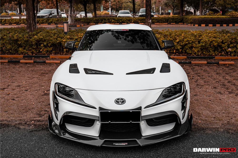 2019-UP Toyota GR Supra (J29 DB) A90 A91 BKSS Style Carbon Fiber Hood - DarwinPRO Aerodynamics