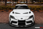  2019-UP Toyota GR Supra (J29 DB) A90 A91 BKSS Style Carbon Fiber Hood - DarwinPRO Aerodynamics 