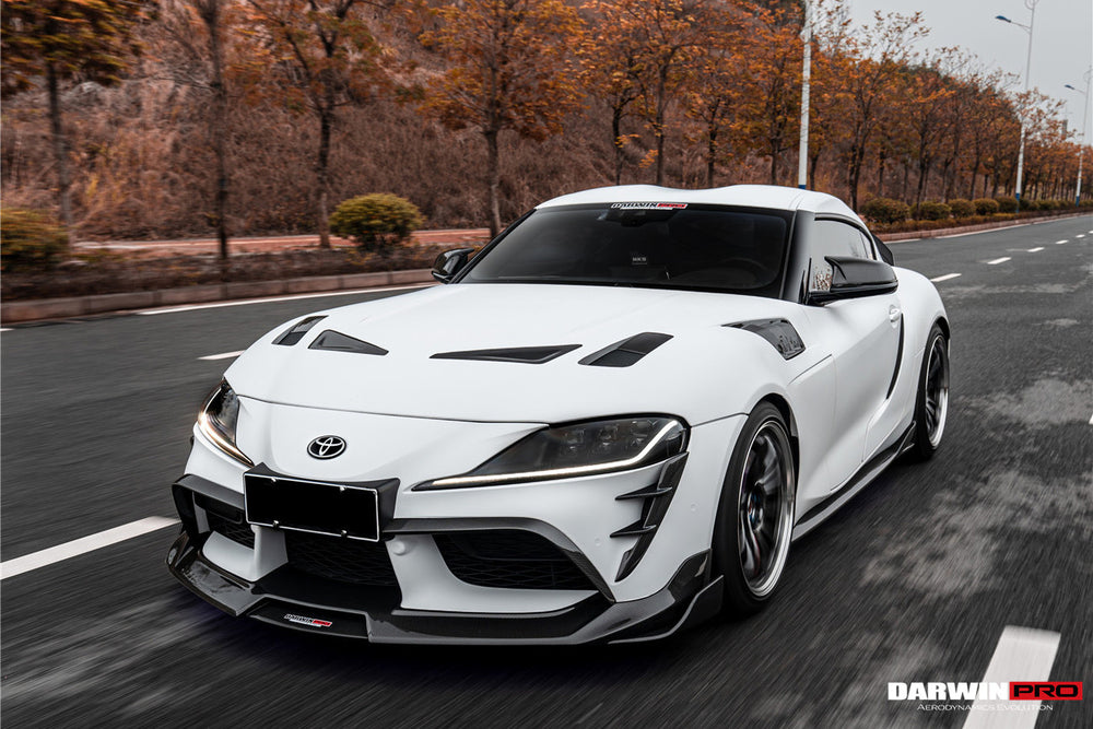 2019-UP Toyota GR Supra (J29 DB) A90 A91 BKSS Style Carbon Fiber Hood - DarwinPRO Aerodynamics