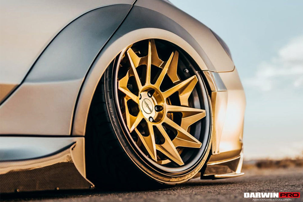 2015-2021 Mercedes Benz W205 C63 & S AMG Sedan IMP Performance Partial Carbon Fiber Full Body Kit - DarwinPRO Aerodynamics