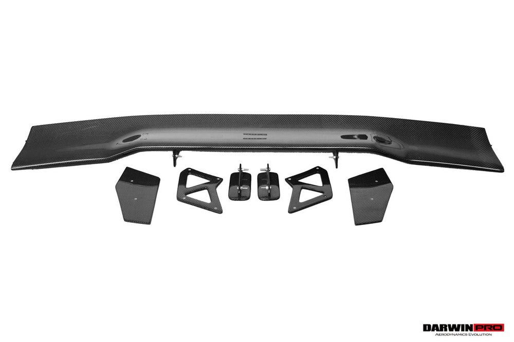 2013-2019 Corvette C7 Z51 Grandsport Z06 BKSS Style Trunk Wing Spoiler - DarwinPRO Aerodynamics