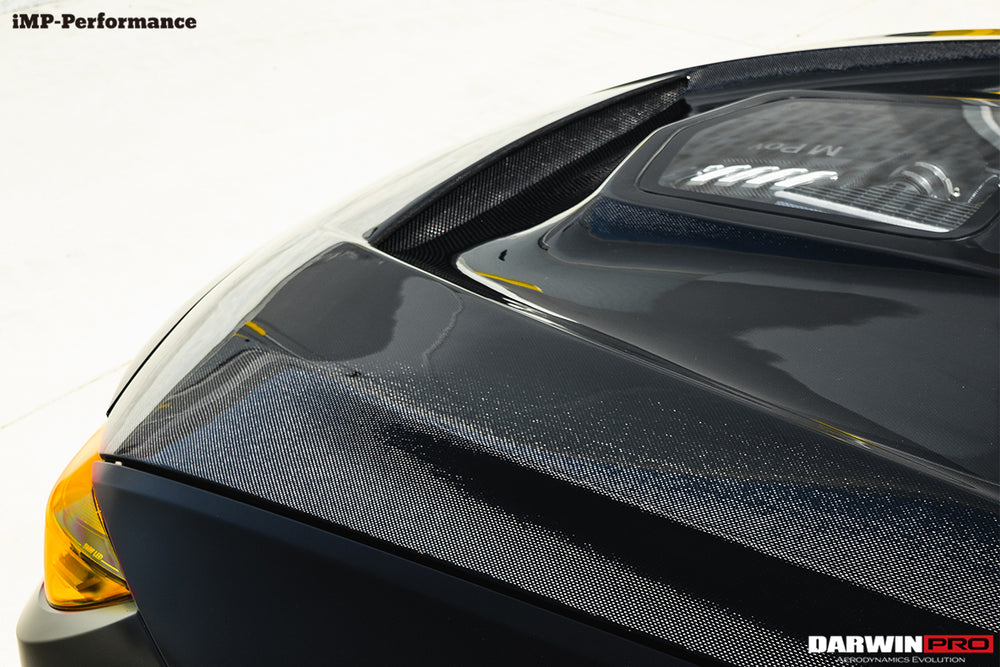 2014-2020 BMW M3 F80 & M4 F82 IMP Performance Hood - DarwinPRO Aerodynamics