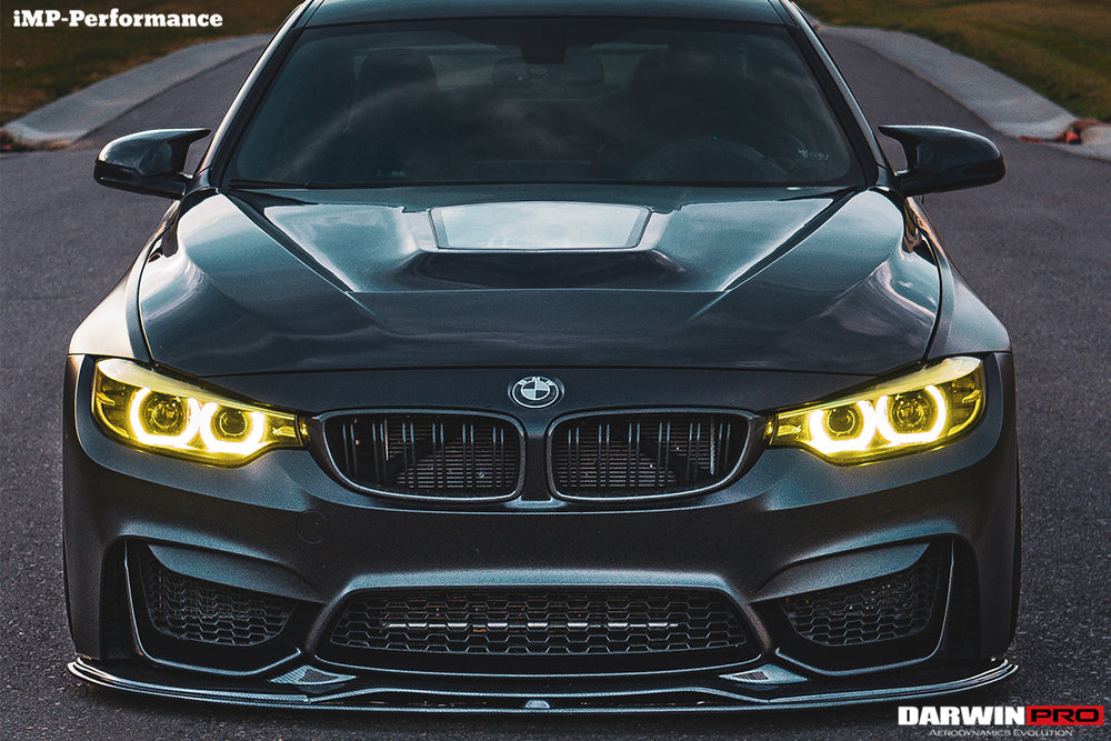 2014-2020 BMW M3 F80 & M4 F82 IMP Performance Hood - DarwinPRO Aerodynamics