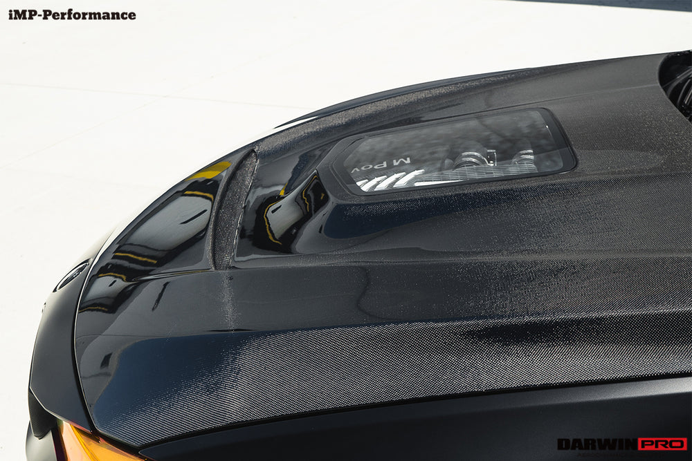 2014-2020 BMW M3 F80 & M4 F82 IMP Performance Hood - DarwinPRO Aerodynamics