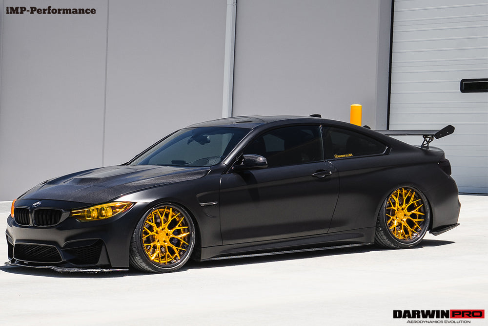 2014-2020 BMW M3 F80 & M4 F82 IMP Performance Hood - DarwinPRO Aerodynamics