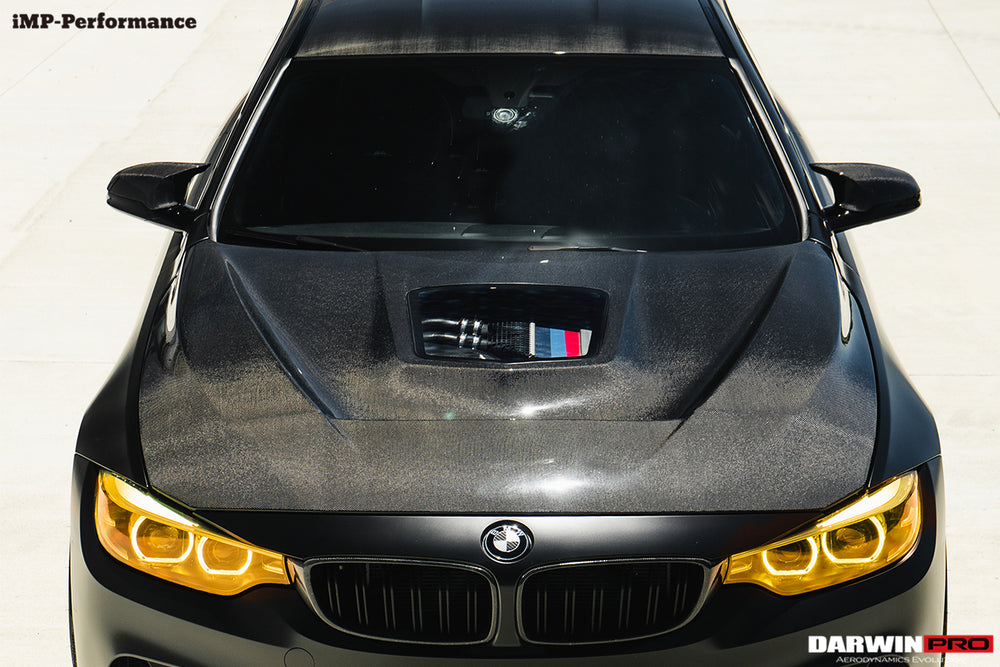 2014-2020 BMW M3 F80 & M4 F82 IMP Performance Hood - DarwinPRO Aerodynamics