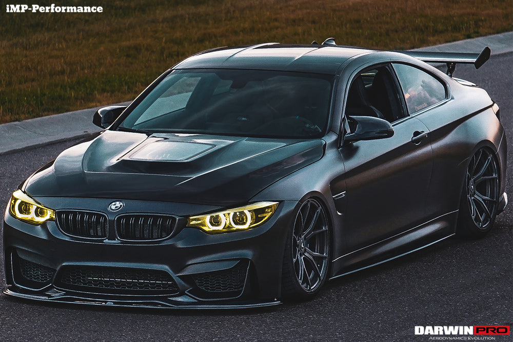 2014-2020 BMW M3 F80 & M4 F82 IMP Performance Hood - DarwinPRO Aerodynamics