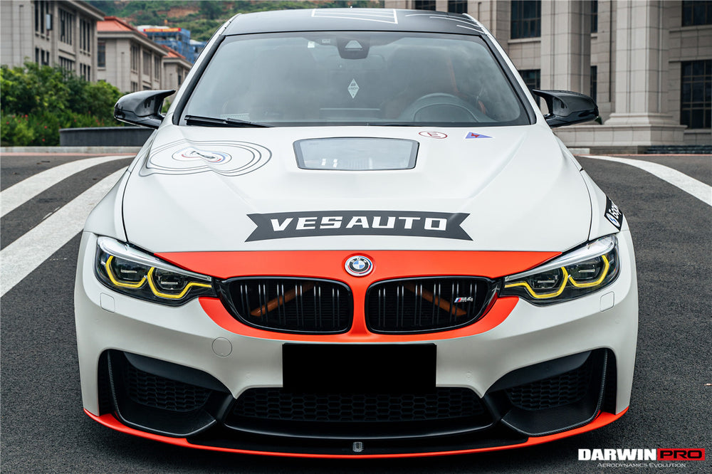 2014-2020 BMW M3 F80 & M4 F82 IMP Performance Hood - DarwinPRO Aerodynamics