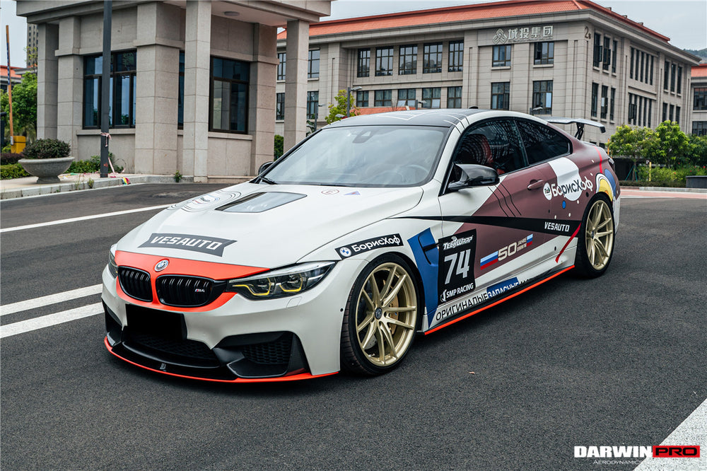 2014-2020 BMW M3 F80 & M4 F82 IMP Performance Hood - DarwinPRO Aerodynamics
