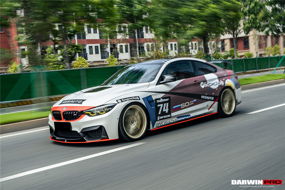 2014-2020 BMW M3 F80 & M4 F82 IMP Performance Hood - DarwinPRO Aerodynamics