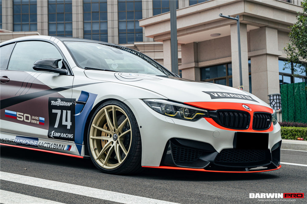 2014-2020 BMW M3 F80 & M4 F82 IMP Performance Hood - DarwinPRO Aerodynamics