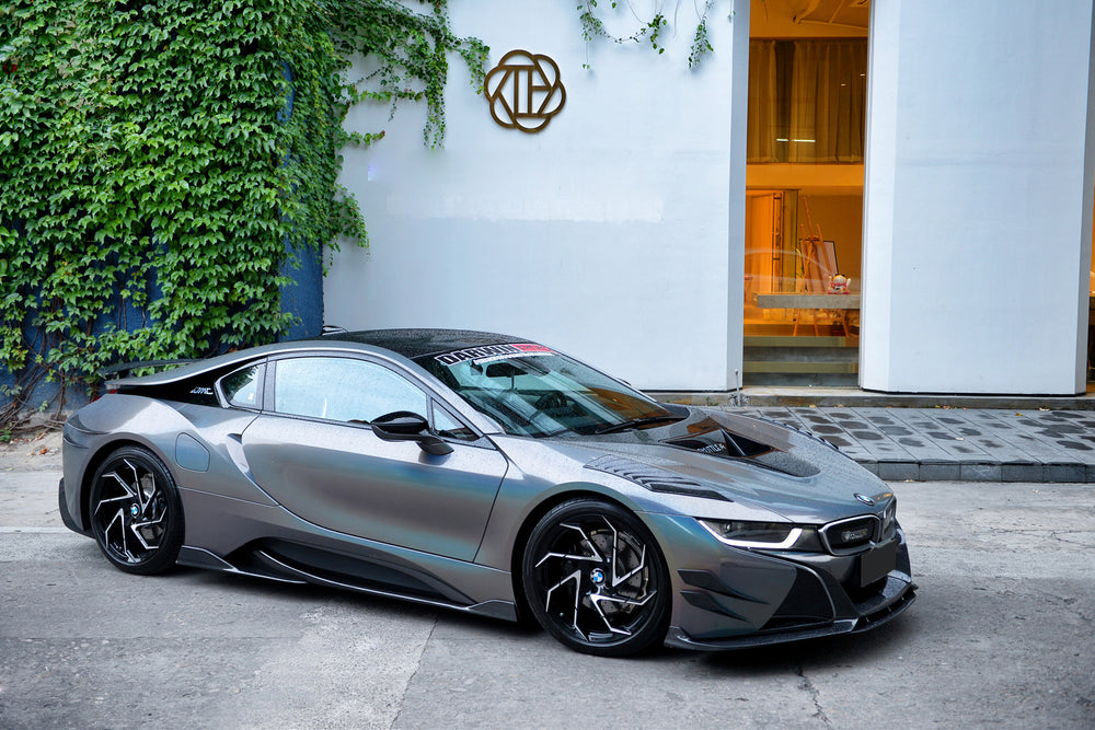 洋楽 BN1583,1558,4073 2014-2020 BMW i8 BZK Carbon Fiber Front Fender Vents