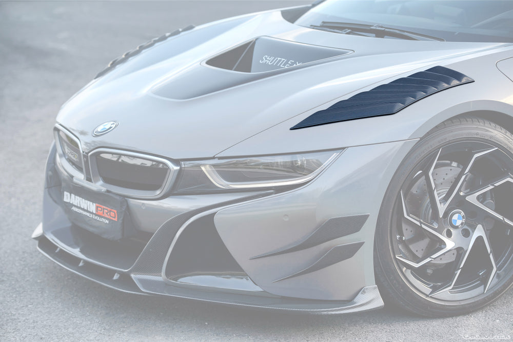 2014-2020 BMW i8 BZK Carbon Fiber Front Fender Vents