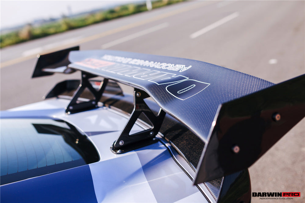 2013-2019 Corvette C7 Z51 Grandsport Z06 BKSS Style Trunk Wing Spoiler - DarwinPRO Aerodynamics