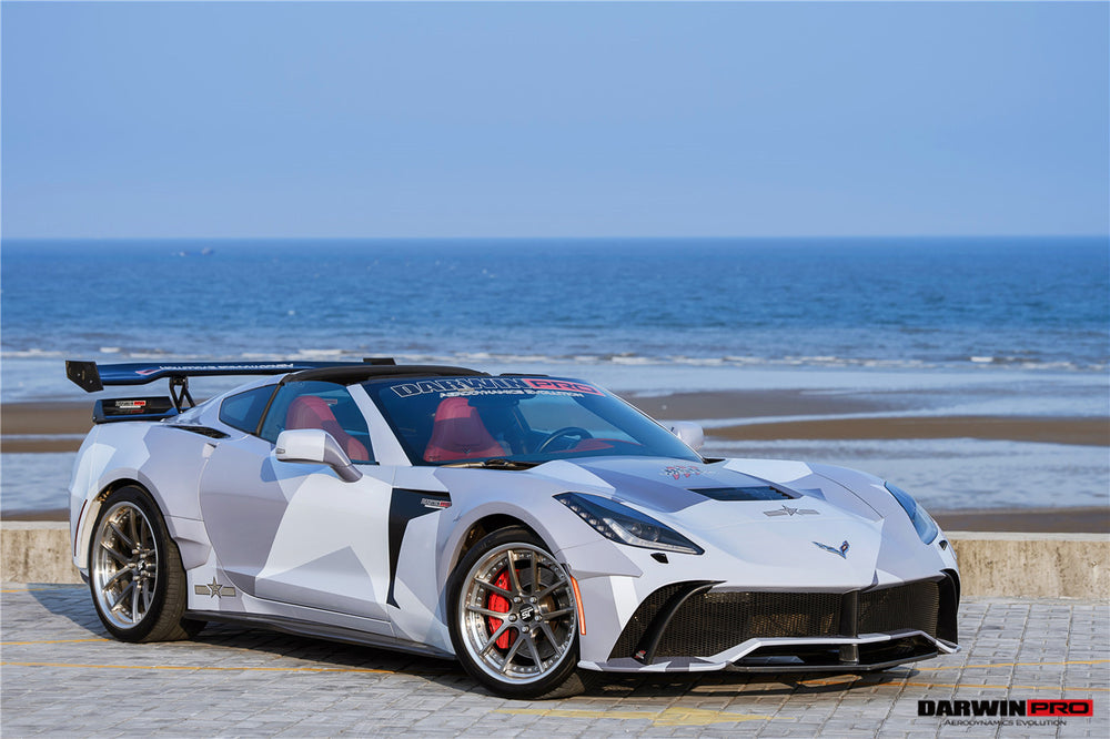 2013-2017 Corvette C7 Z51 BKSS Style Full Wide Body Kit - DarwinPRO Aerodynamics