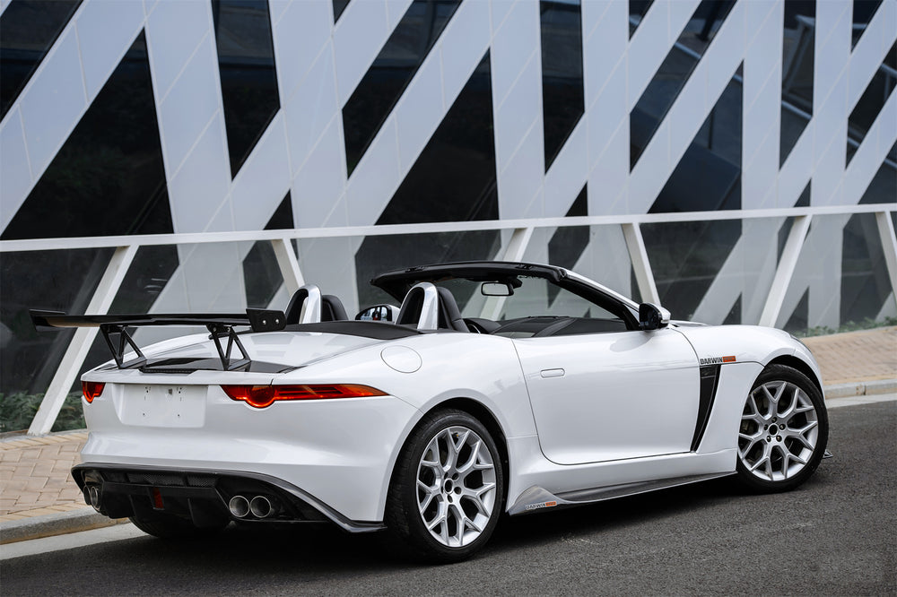 Difusor trasero de alto rendimiento IMP para Jaguar F-Type Coupé/Convertible 2013-2017