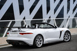  Difusor trasero de alto rendimiento IMP para Jaguar F-Type Coupé/Convertible 2013-2017 