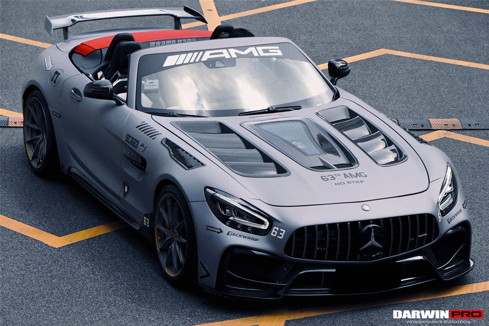 2017-2021 Mercedes Benz AMG GT GTS GTC Partial Carbon Fiber Front ...